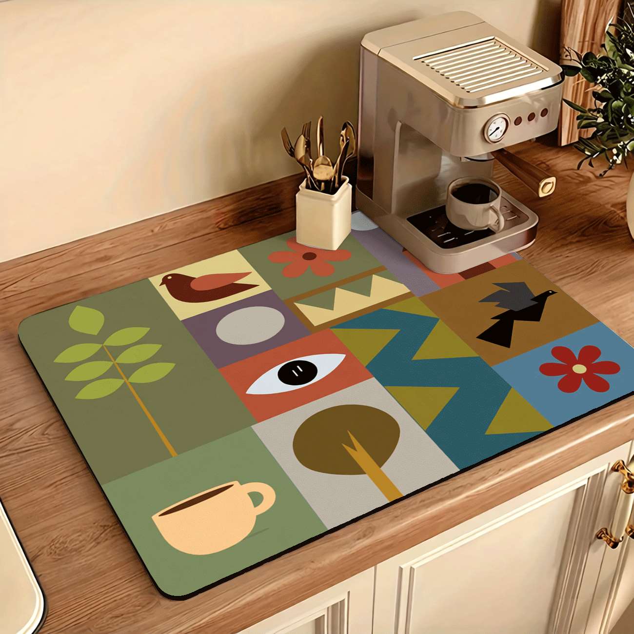 Tapete Absorbente con Estampad - Bar Mat Rubber reseña y precio