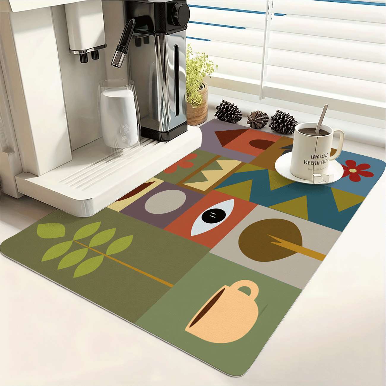 Tapete Absorbente con Estampad - Bar Mat Rubber reseña y precio