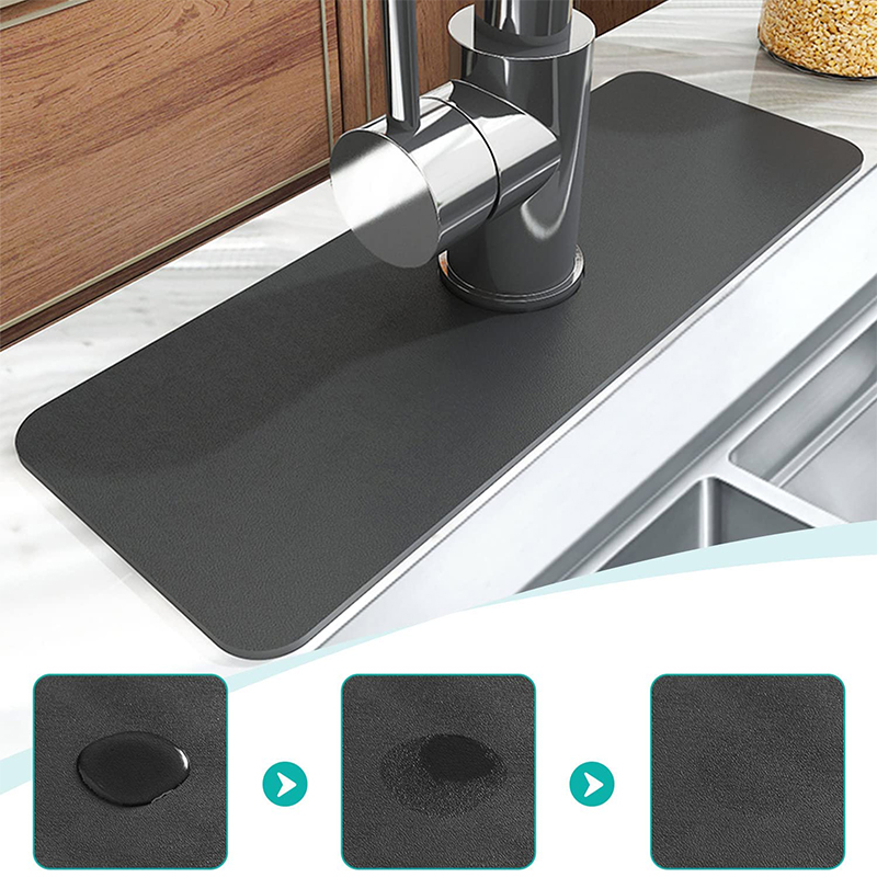 Protector contra salpicaduras  - Bar Mat Rubber reseña y precio