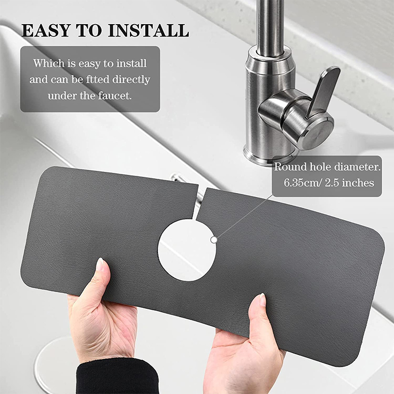Protector contra salpicaduras  - Bar Mat Rubber reseña y precio