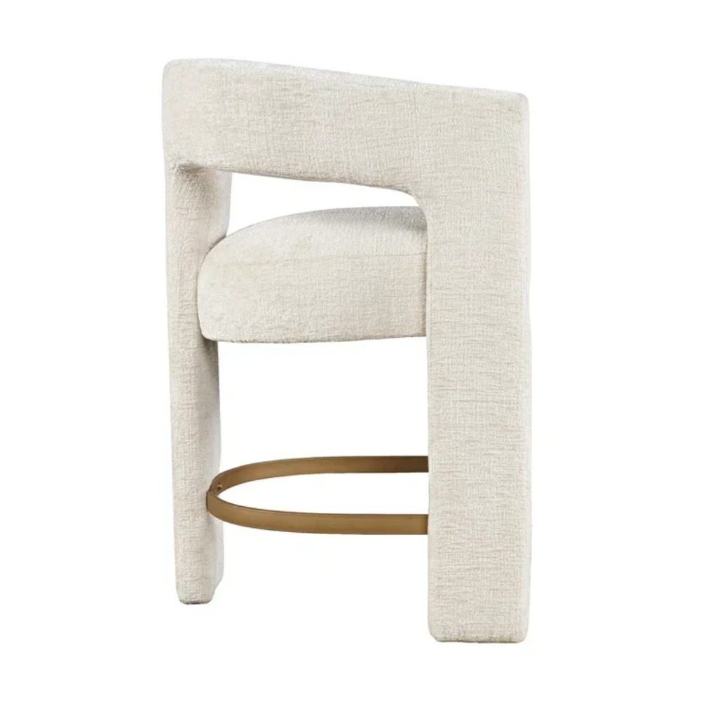 Taburete tapizado moderno para - Home Bar Stools reseña y precio