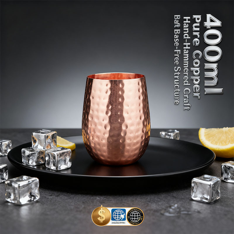 Taza Moscow Mule 100% Cobre, T - Mule Copper Mug reseña y precio
