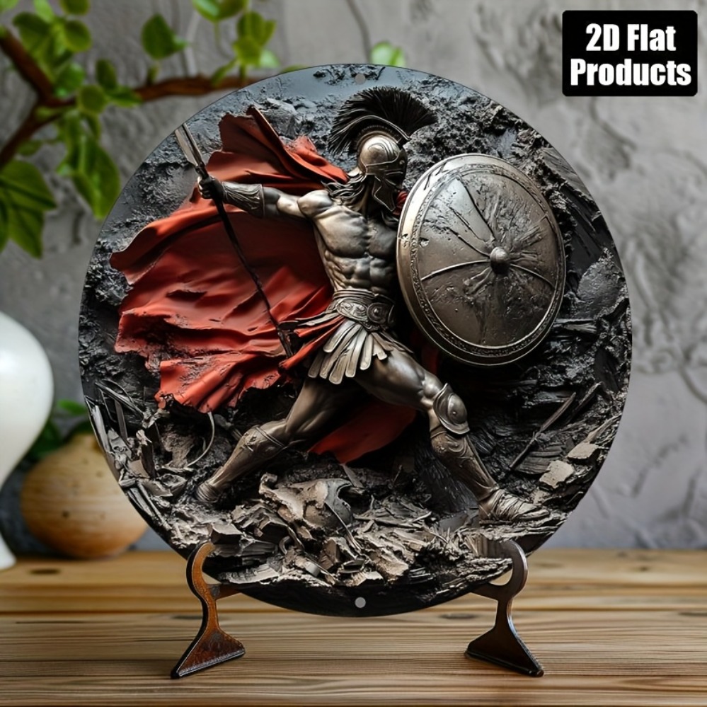 Spartan Warrior redondo, un cl - Home Bar And Kitchen reseña y precio