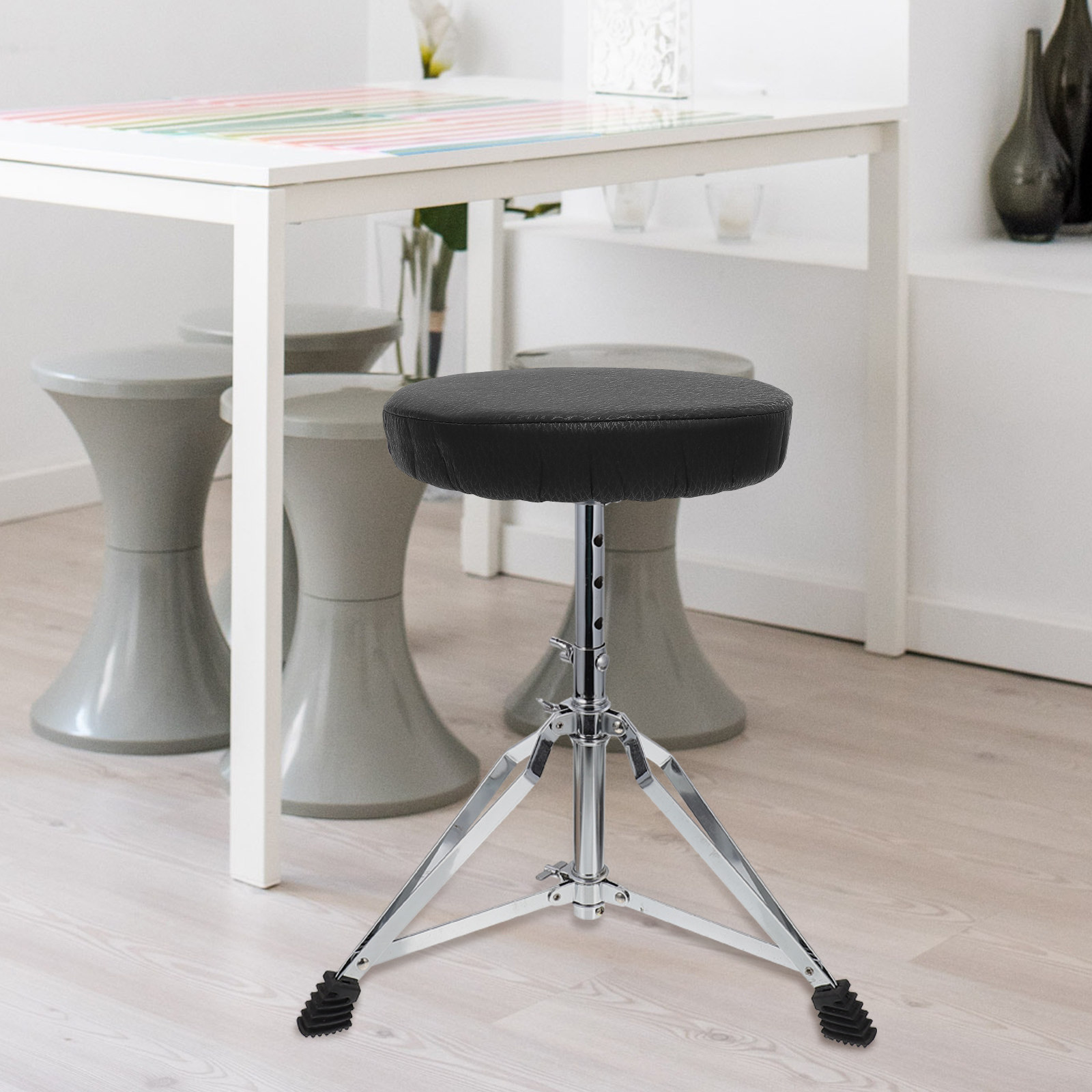 Funda elástica gruesa negra pa - Home Bar Stools reseña y precio