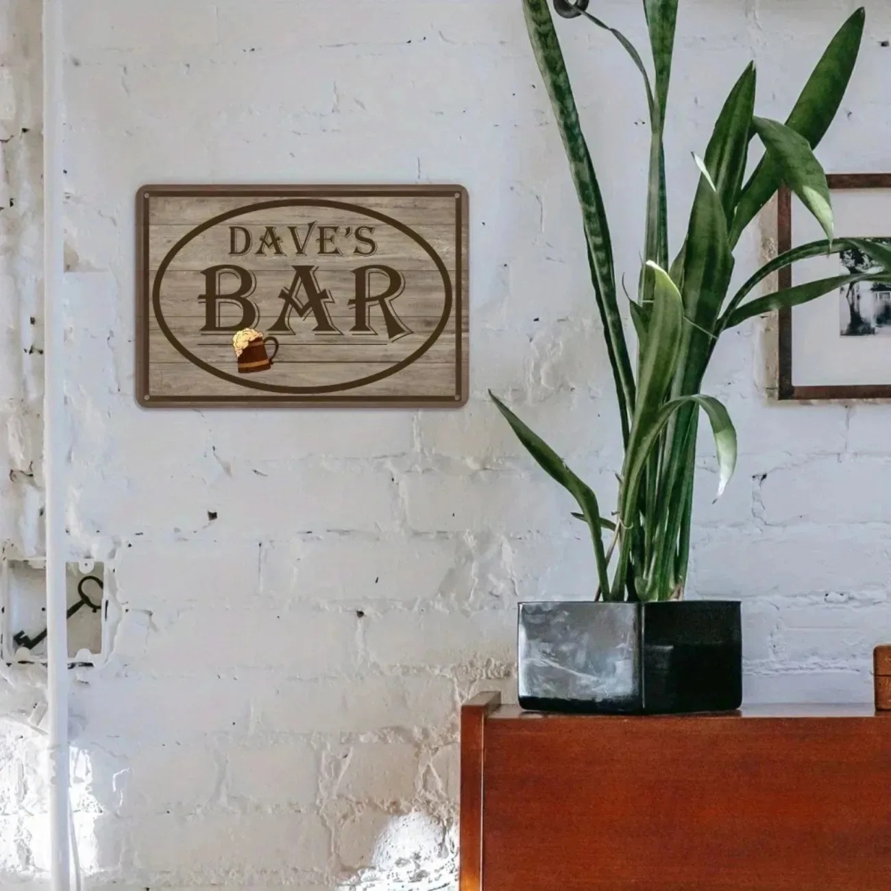 Letrero Metálico Personalizado - Home Bar Signs reseña y precio