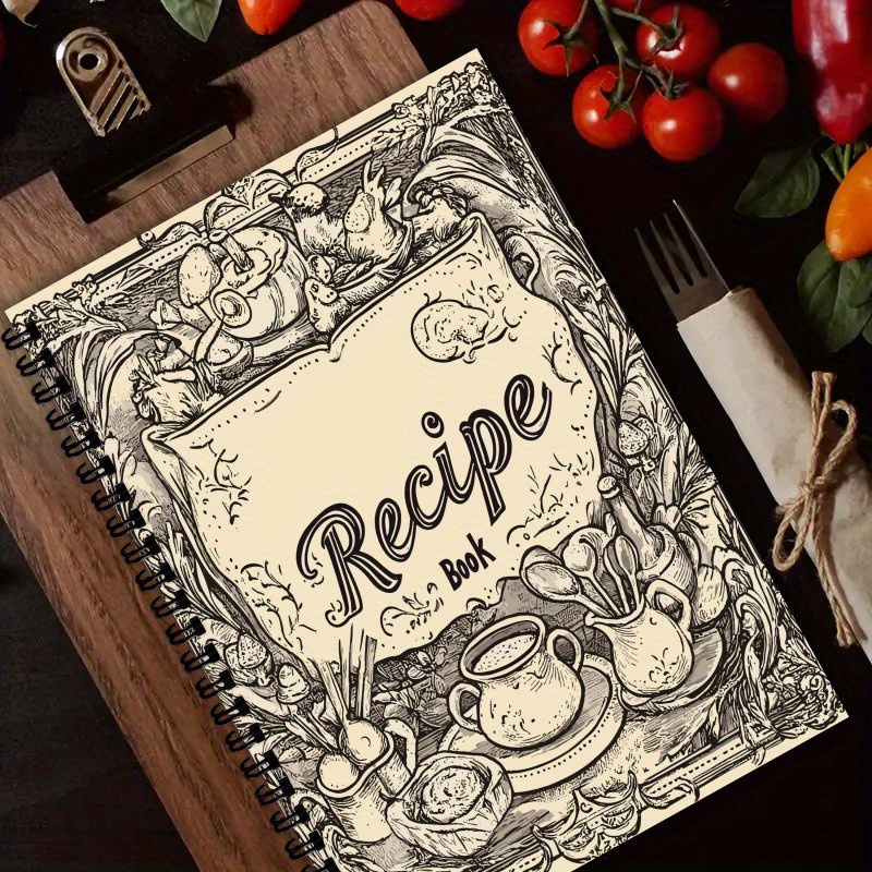 Libro de Recetas Personalizado - Cocktail Recipe Book reseña y precio