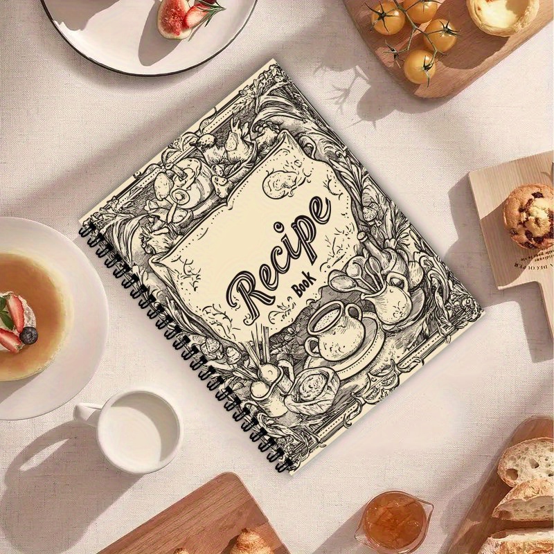 Libro de Recetas Personalizado - Cocktail Recipe Book reseña y precio