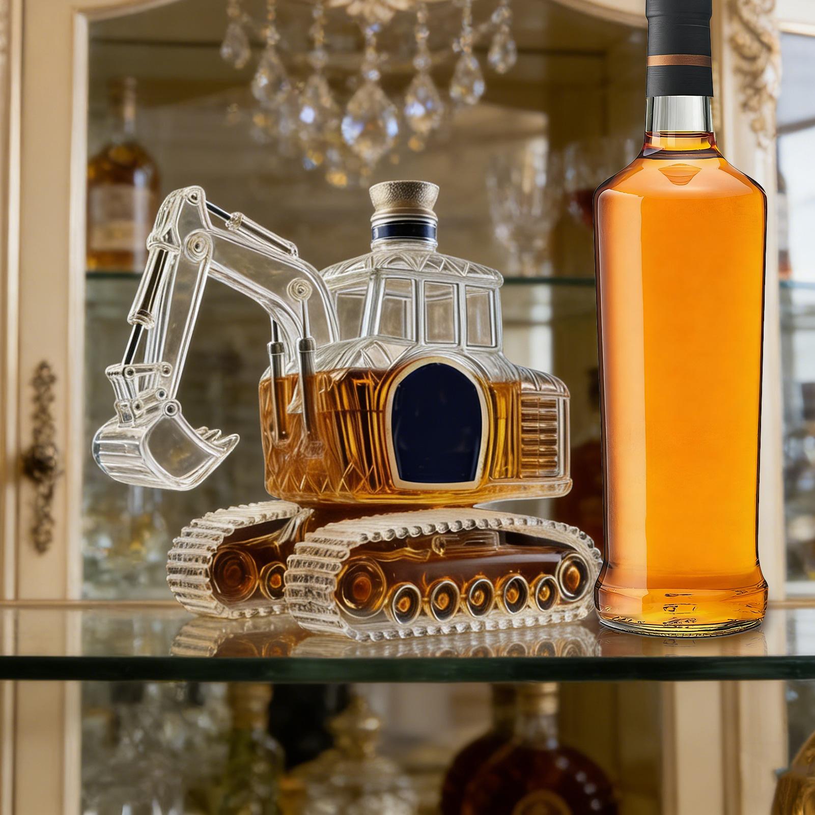 Decantador de whisky con forma - Home Bar Supplies reseña y precio