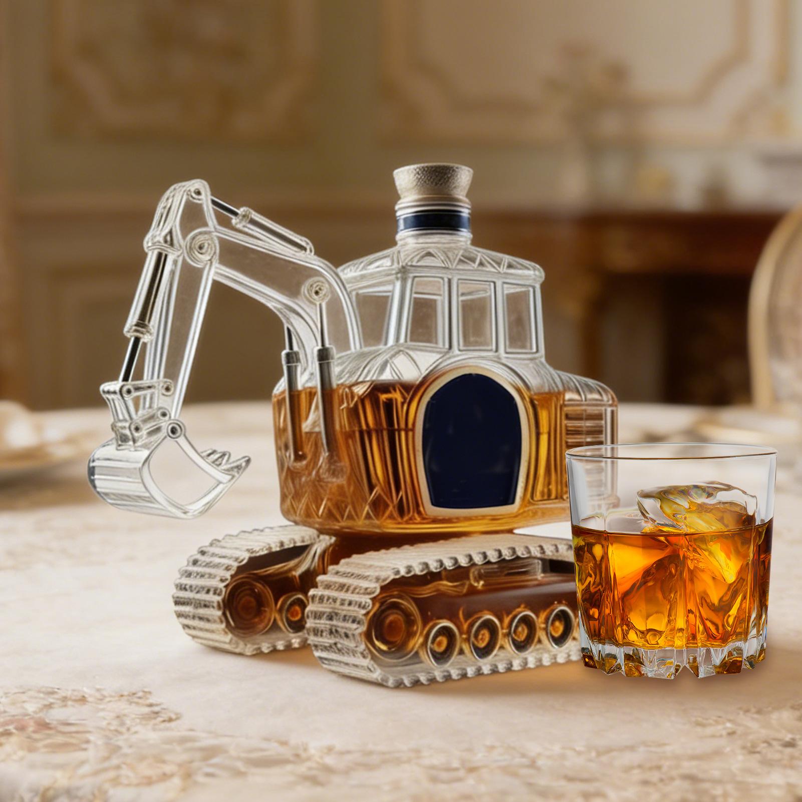 Decantador de whisky con forma - Home Bar Supplies reseña y precio