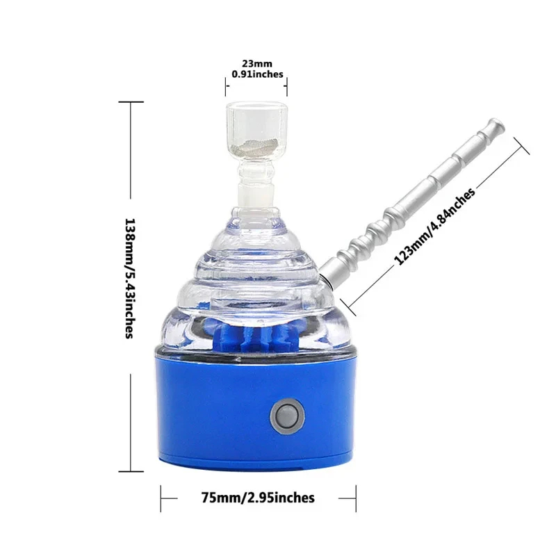 Kit de humo de cóctel, infusor - Smoking Gun Kit reseña y precio