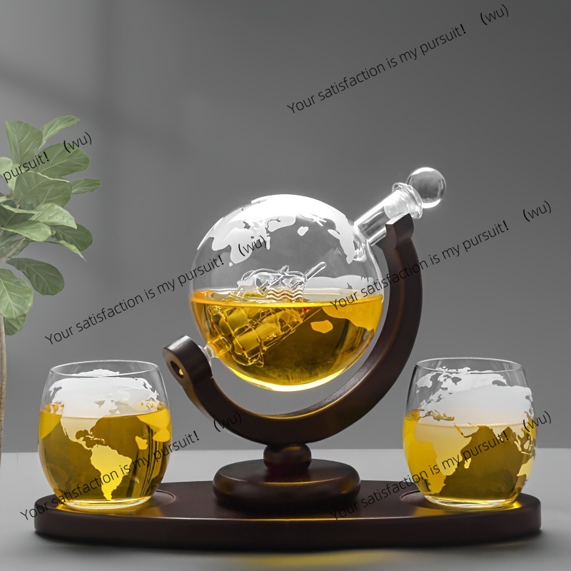 Juego de Decantador de Whisky  - Decanter Globe Set reseña y precio