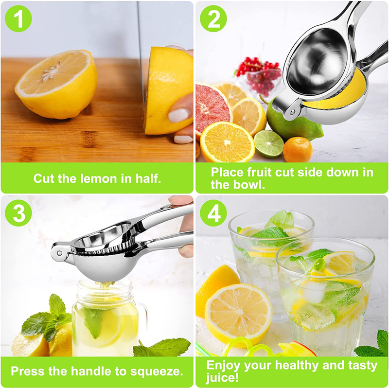 Exprimidor de limón Manual, ex - Citrus Juicer Bar reseña y precio