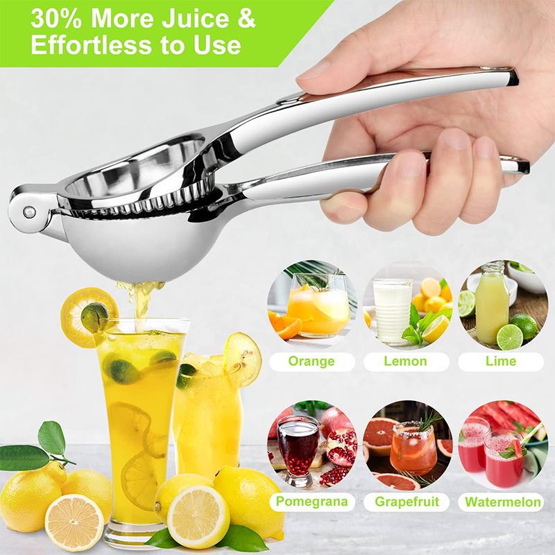Exprimidor de limón Manual, ex - Citrus Juicer Bar reseña y precio