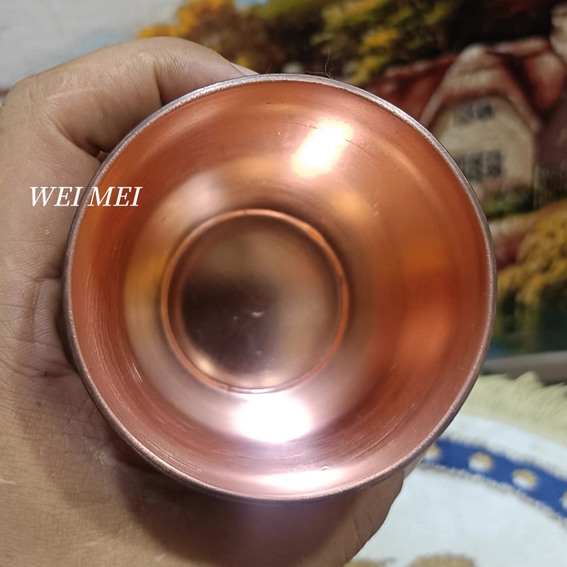 Taza de Café Artesanal de Cobr - Mule Copper Mug reseña y precio