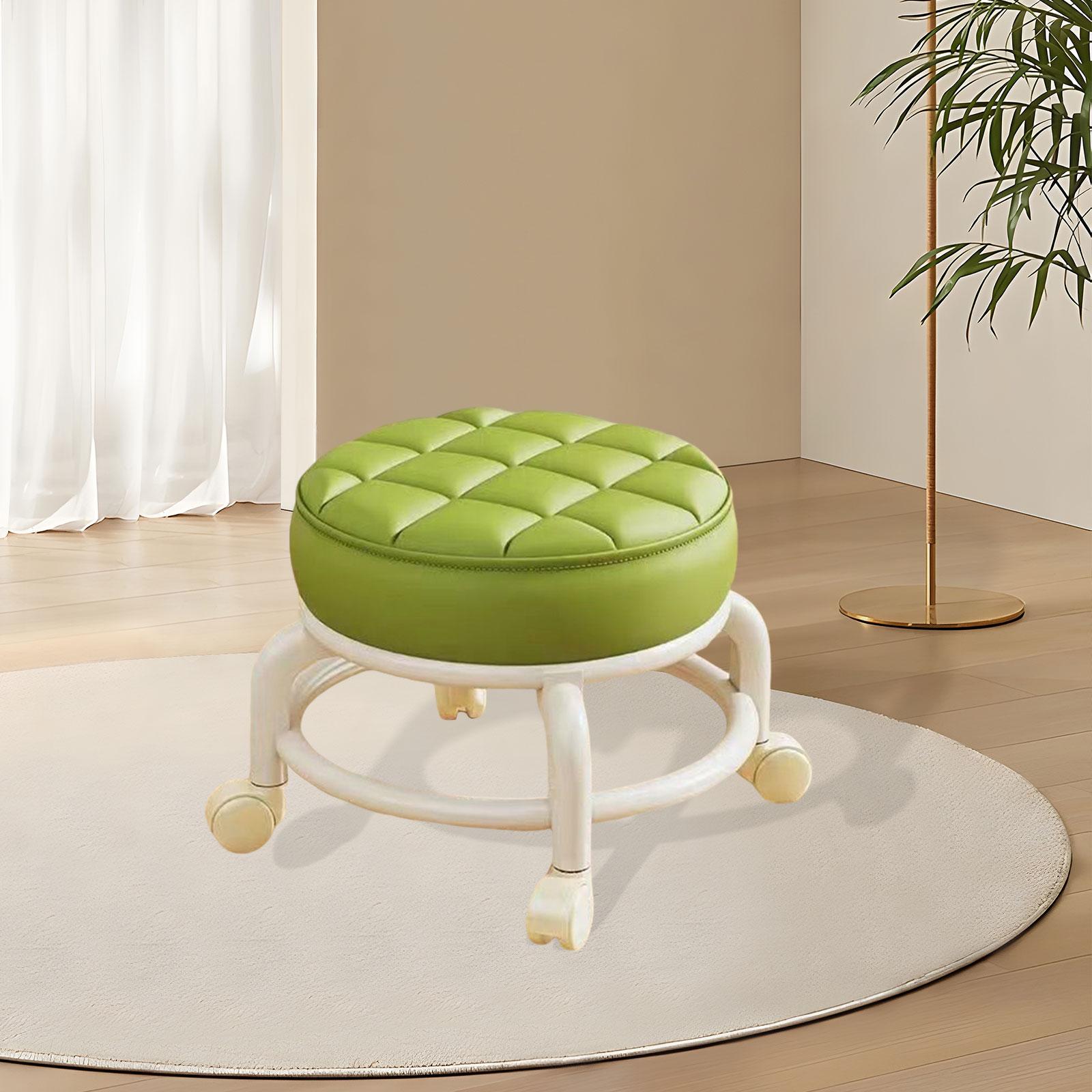 Silla pequeña giratoria 360 co - Home Bar Stools reseña y precio
