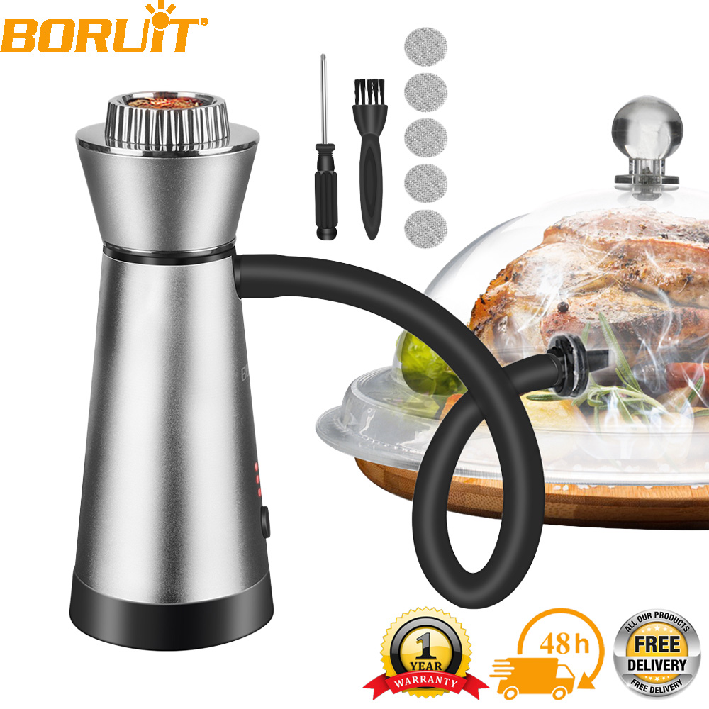Generador de Humo Frío BORUiT  - Smoking Gun Kit reseña y precio