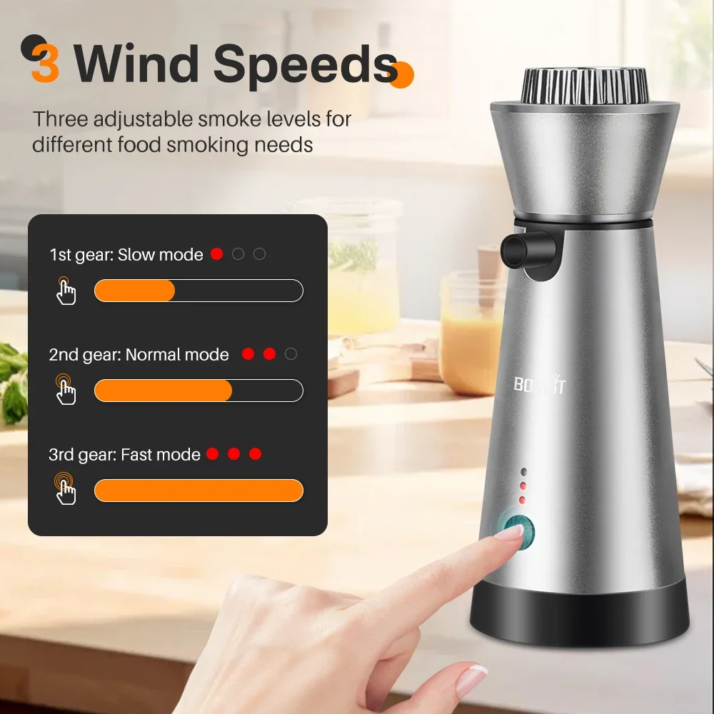 Generador de Humo Frío BORUiT  - Smoking Gun Kit reseña y precio