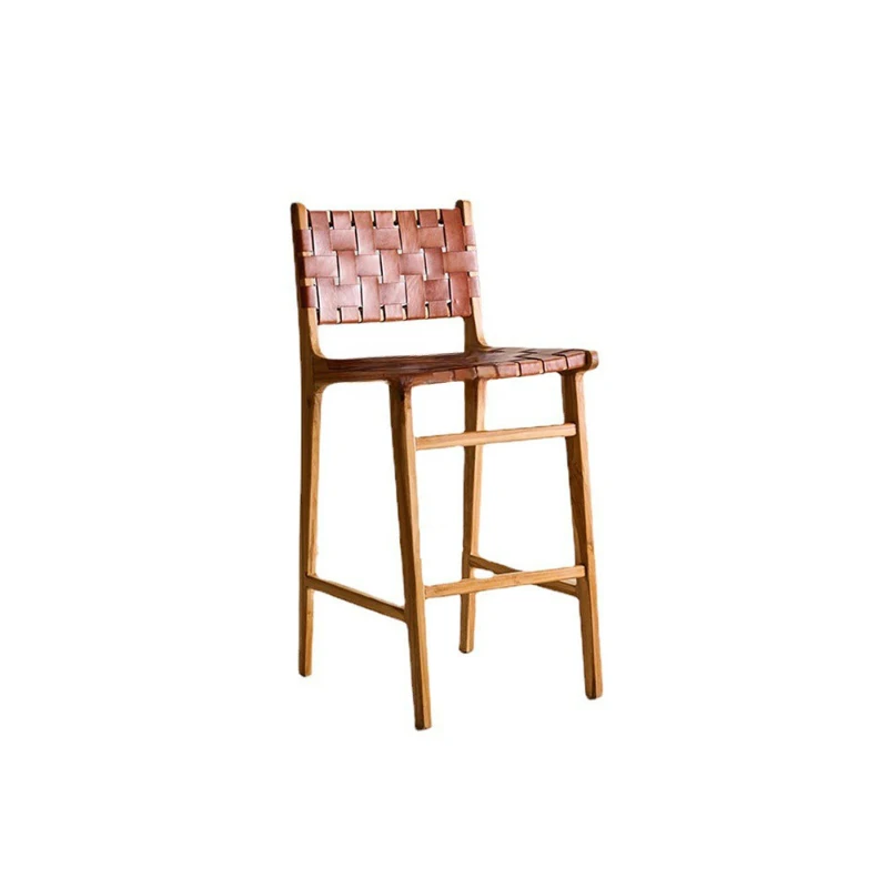 Taburete Alto de Madera Maciza - Home Bar Stools reseña y precio