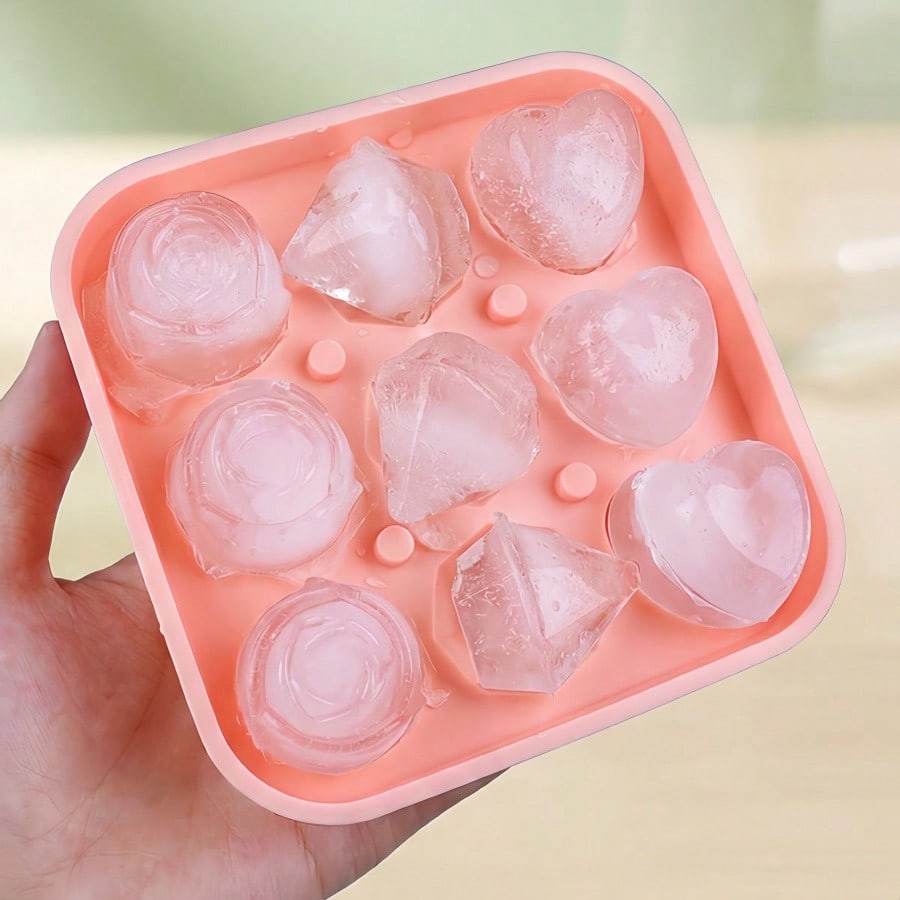 Molde de Hielo 3D con Forma de - Citrus Juicer Bar reseña y precio