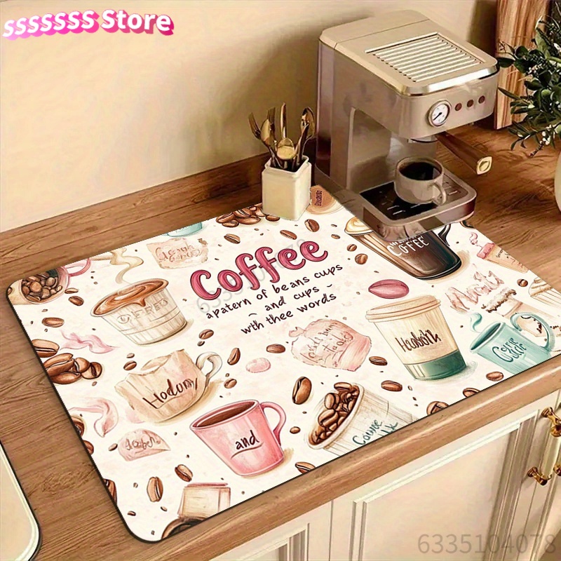 Tapete Absorbente con Diseño d - Bar Mat Rubber reseña y precio
