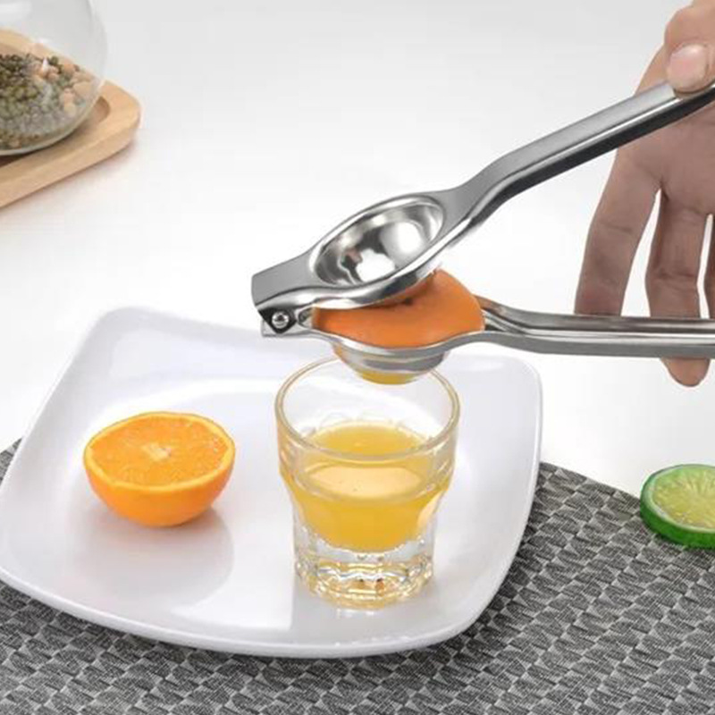 Exprimidor de Lima de acero in - Citrus Juicer Bar reseña y precio