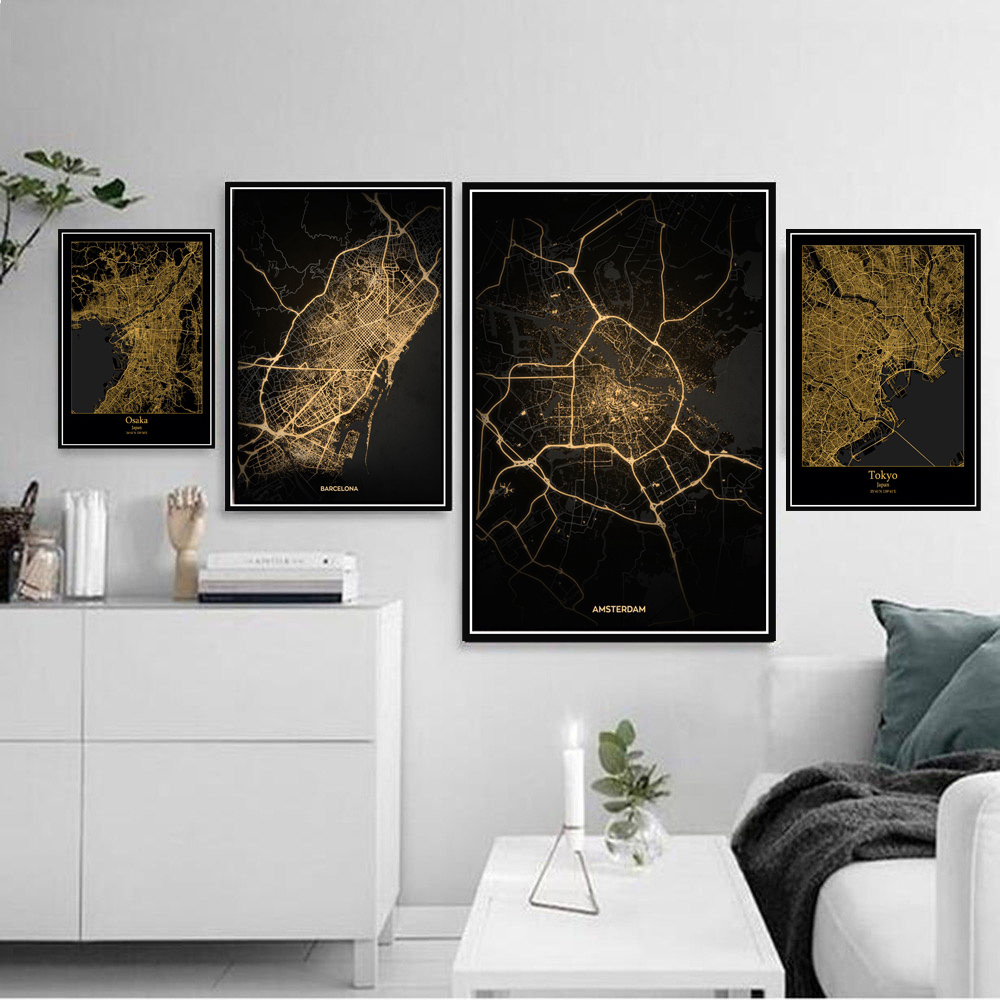 Póster impreso para decoración - Home Barcelona reseña y precio