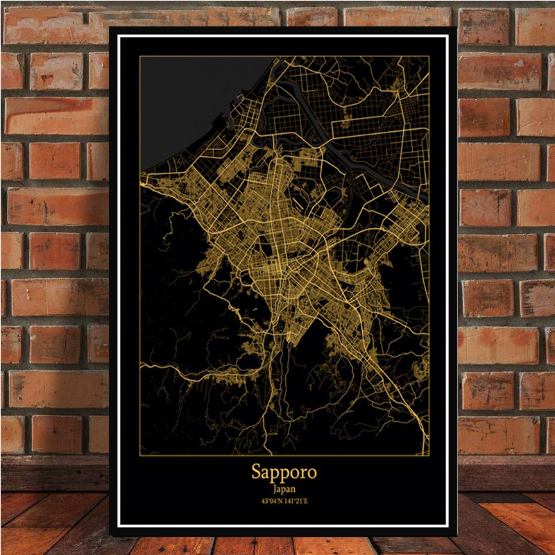 Póster impreso para decoración - Home Barcelona reseña y precio