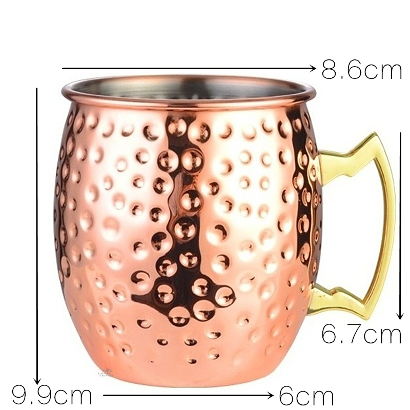 Moscow Mule-taza de cobre de a - Mule Copper Mug reseña y precio