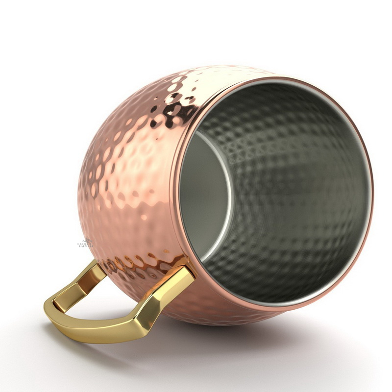 Moscow Mule-taza de cobre de a - Mule Copper Mug reseña y precio