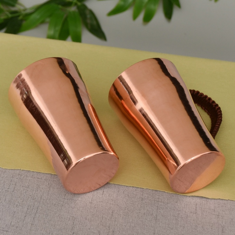 Taza de leche y cerveza de cob - Mule Copper Mug reseña y precio