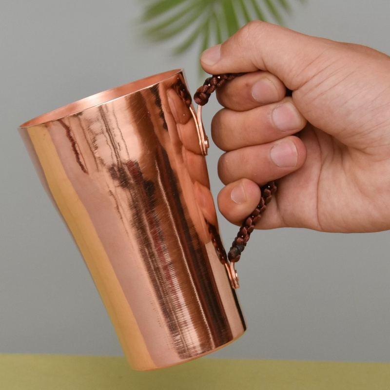 Taza de leche y cerveza de cob - Mule Copper Mug reseña y precio