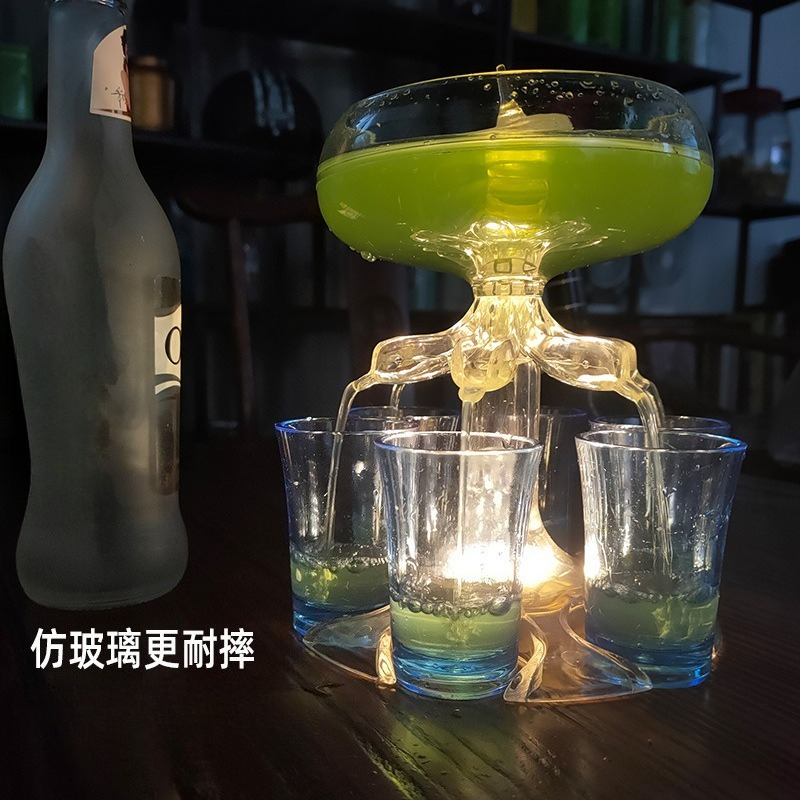Juego de Decantador de Licor d - Home Bar Setup Kit reseña y precio