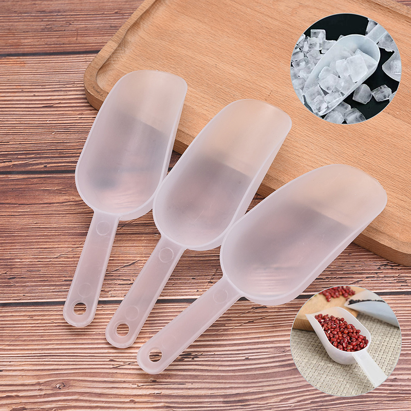 Cuchara de harina de plástico  - Ice Pick Pick reseña y precio