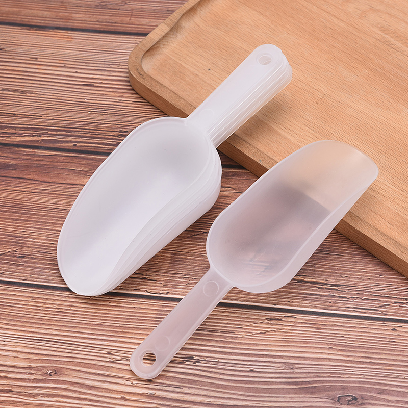 Cuchara de harina de plástico  - Ice Pick Pick reseña y precio