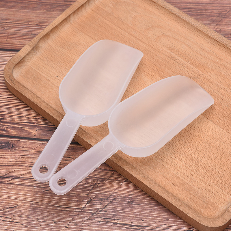 Cuchara de harina de plástico  - Ice Pick Pick reseña y precio