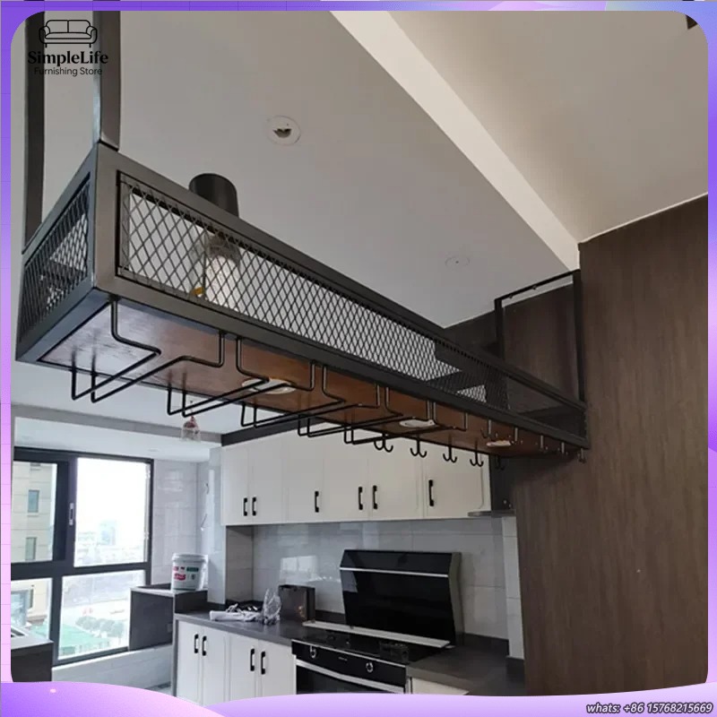 Mueble Bar con Vinoteca Abiert - Home Bar Shelf reseña y precio