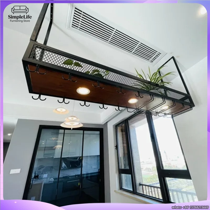 Mueble Bar con Vinoteca Abiert - Home Bar Shelf reseña y precio