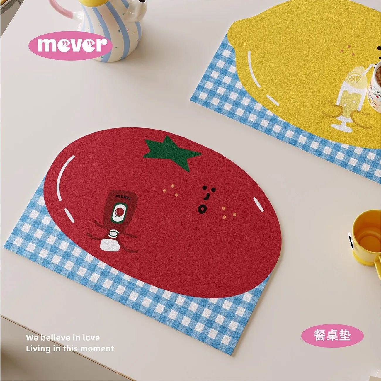 Posavasos de Cuero con Diseño  - Bar Mat Rubber reseña y precio