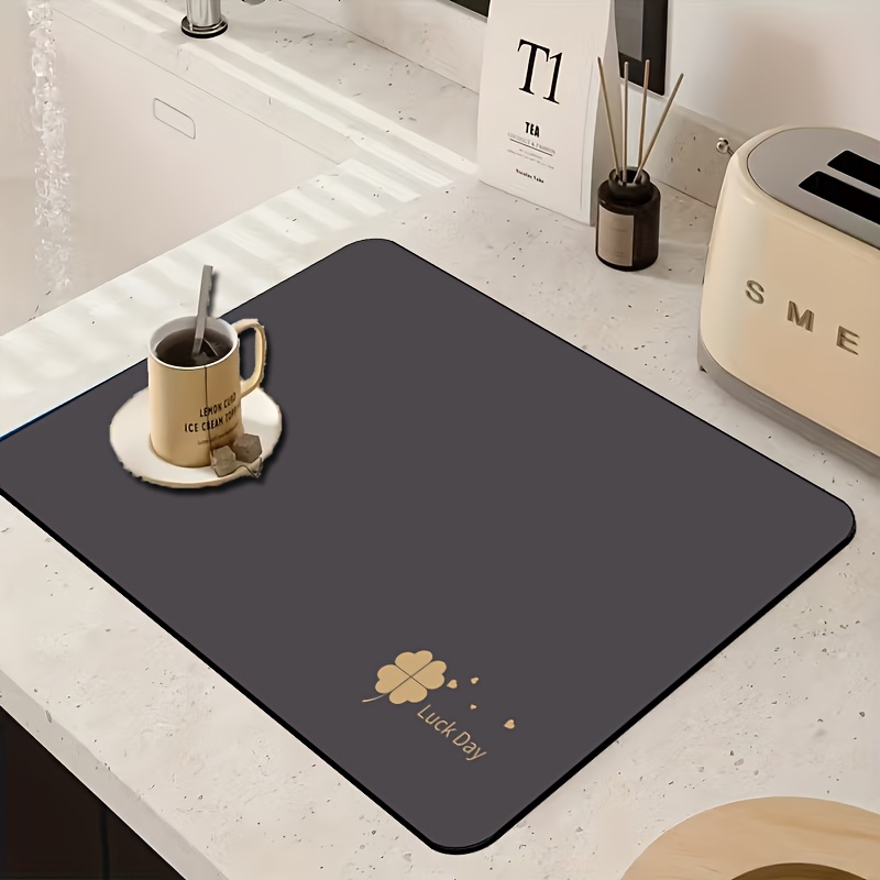 Tapete de secado de platos Dar - Bar Mat Rubber reseña y precio