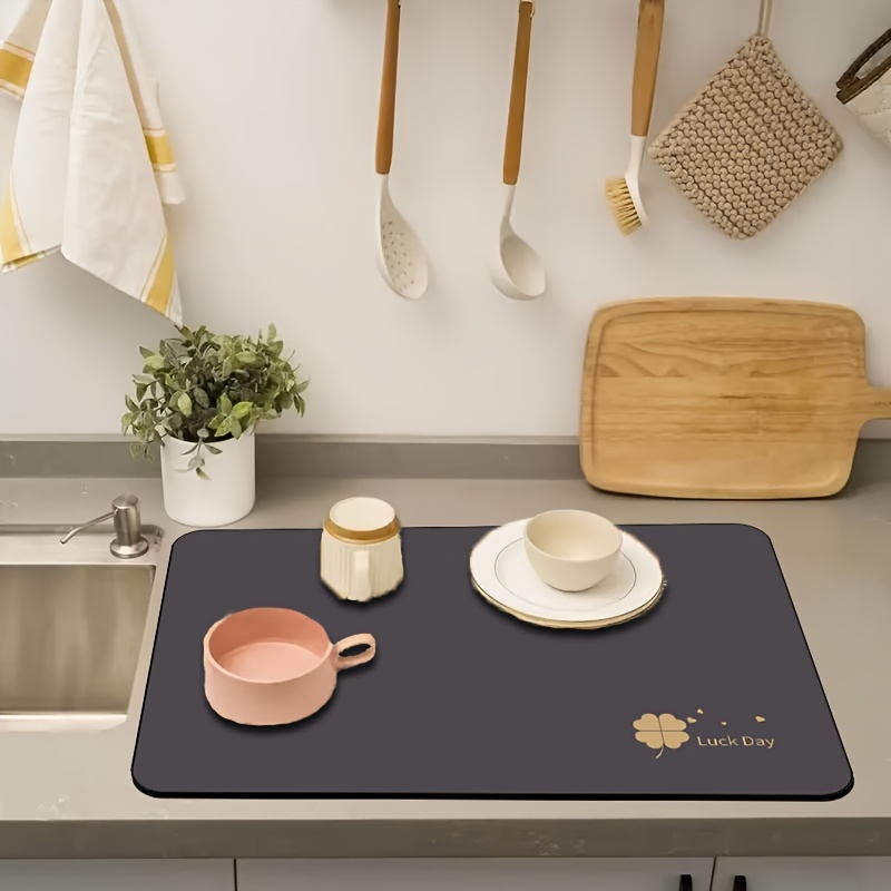 Tapete de secado de platos Dar - Bar Mat Rubber reseña y precio