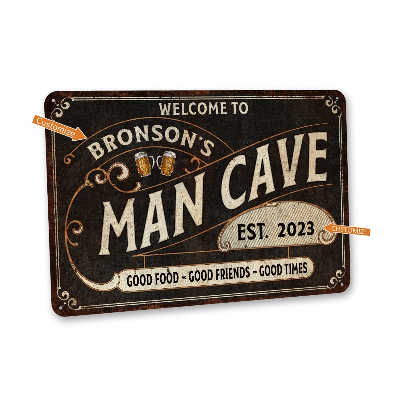 Letrero Metálico Personalizado - Home Bar Signs reseña y precio