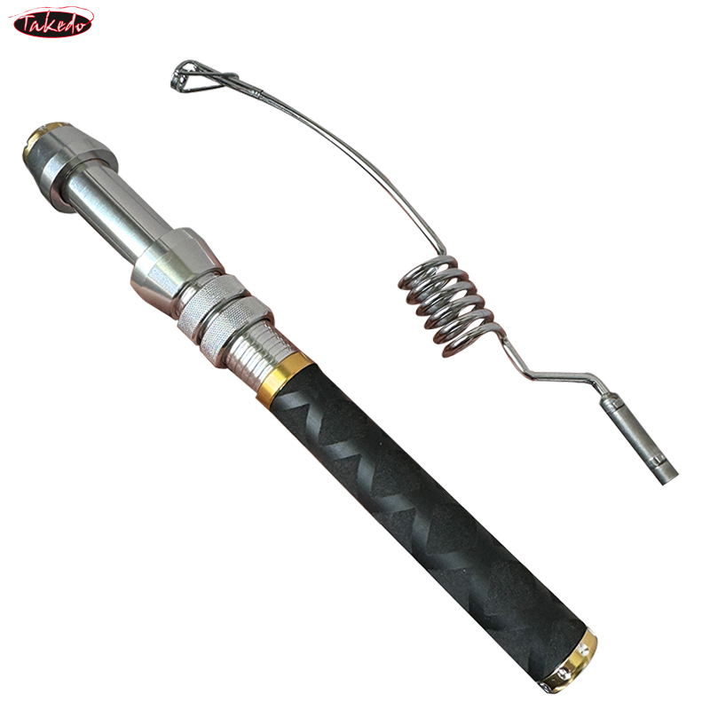 TAKEDO MYIZL Mini caña de pesc - Ice Pick Pick reseña y precio