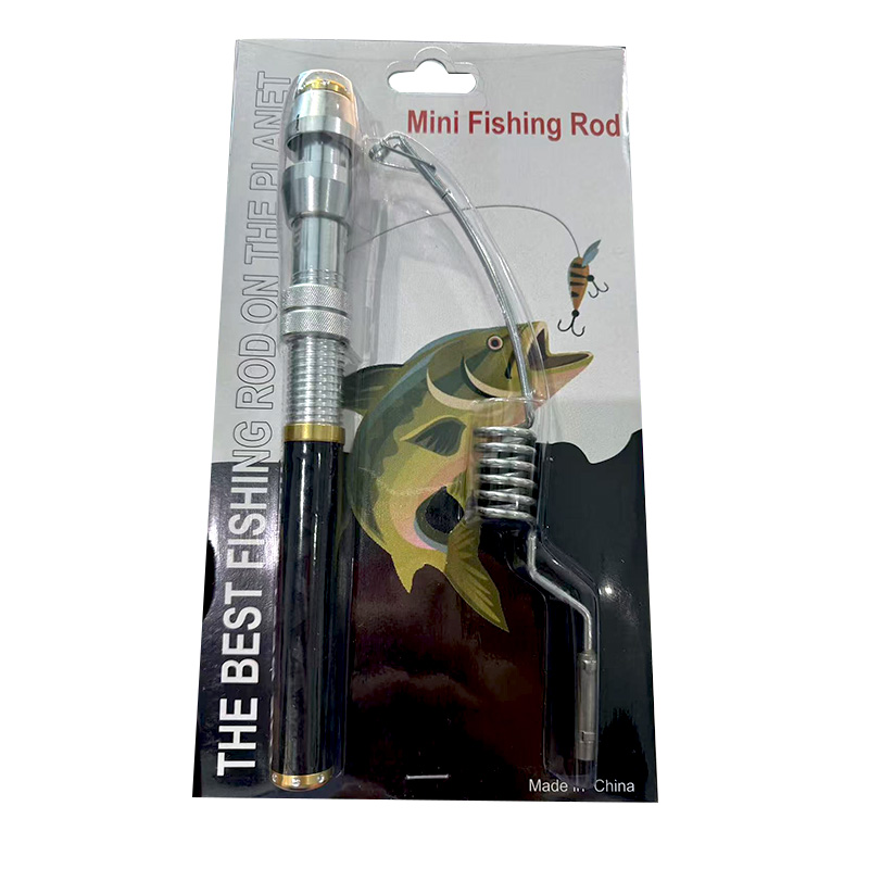 TAKEDO MYIZL Mini caña de pesc - Ice Pick Pick reseña y precio