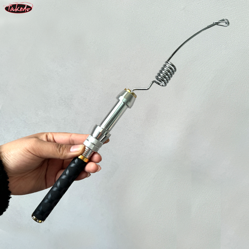 TAKEDO MYIZL Mini caña de pesc - Ice Pick Pick reseña y precio