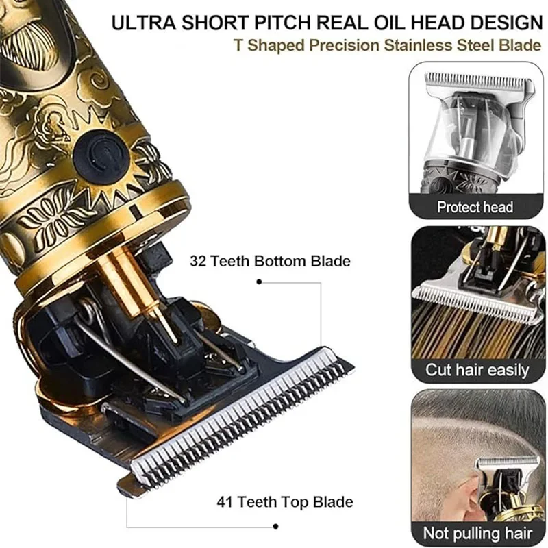 Cortadora de Pelo T9 para Homb - Home Barber reseña y precio