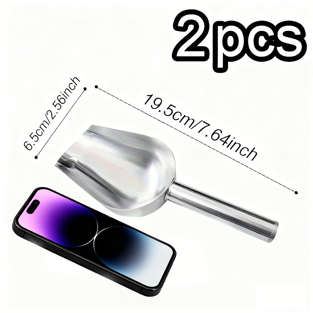 2 Cucharas de Acero Inoxidable - Ice Pick Pick reseña y precio