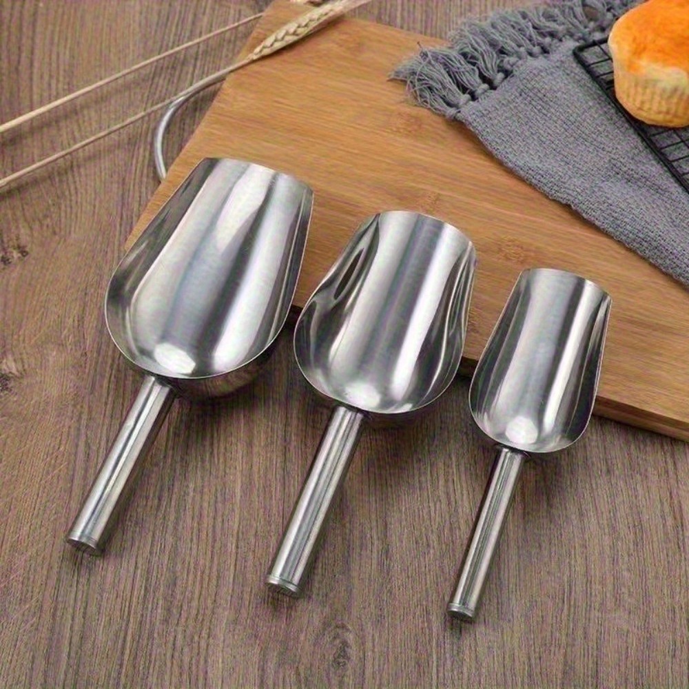 2 Cucharas de Acero Inoxidable - Ice Pick Pick reseña y precio