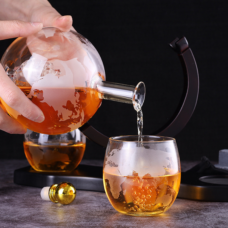 Juego de decantador de globo c - Decanter Globe Set reseña y precio