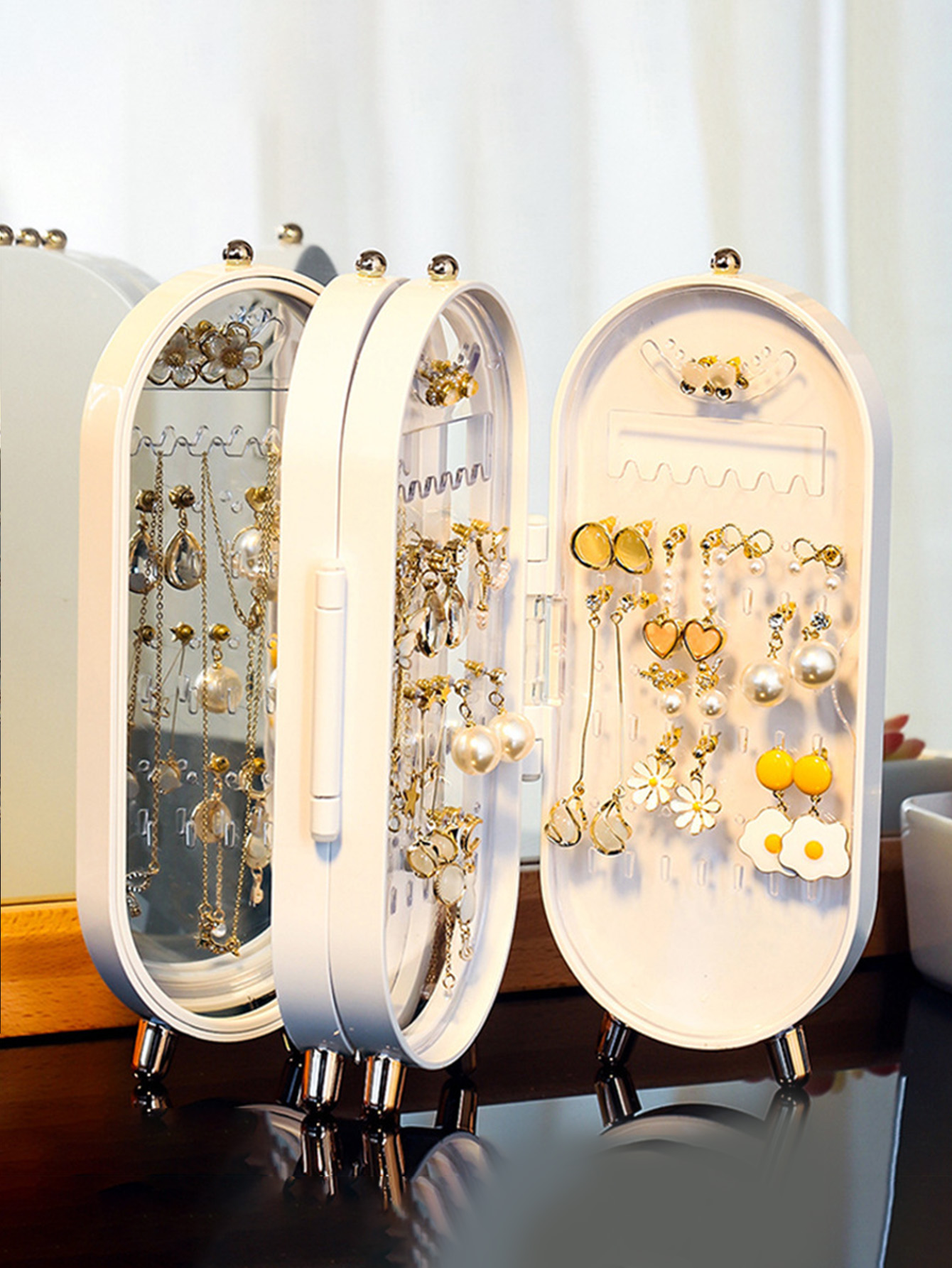 Gabinete de Almacenamiento de  - Bar Cart Gold reseña y precio