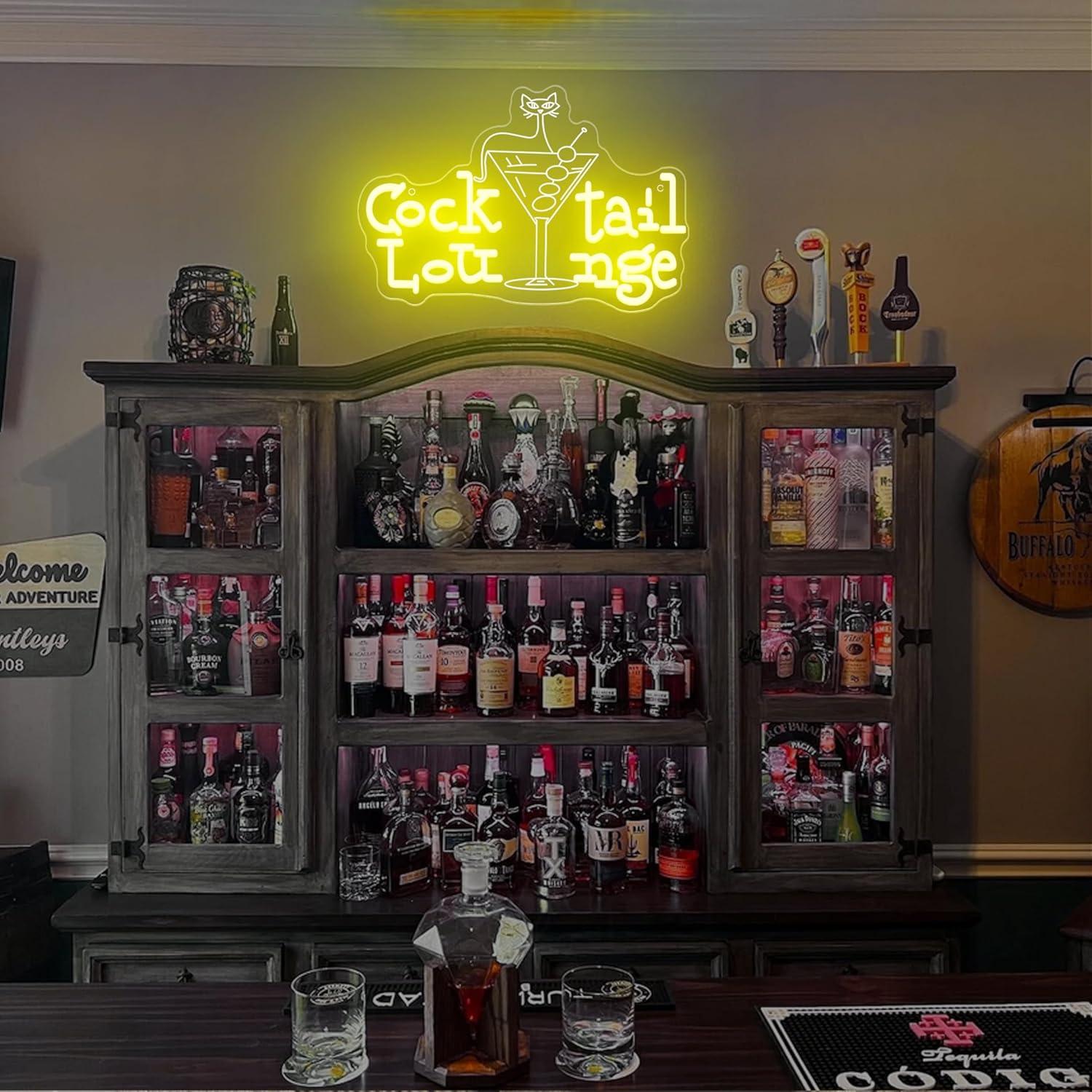 Letrero de Neón para Bar, Luz  - Home Bar Signs reseña y precio
